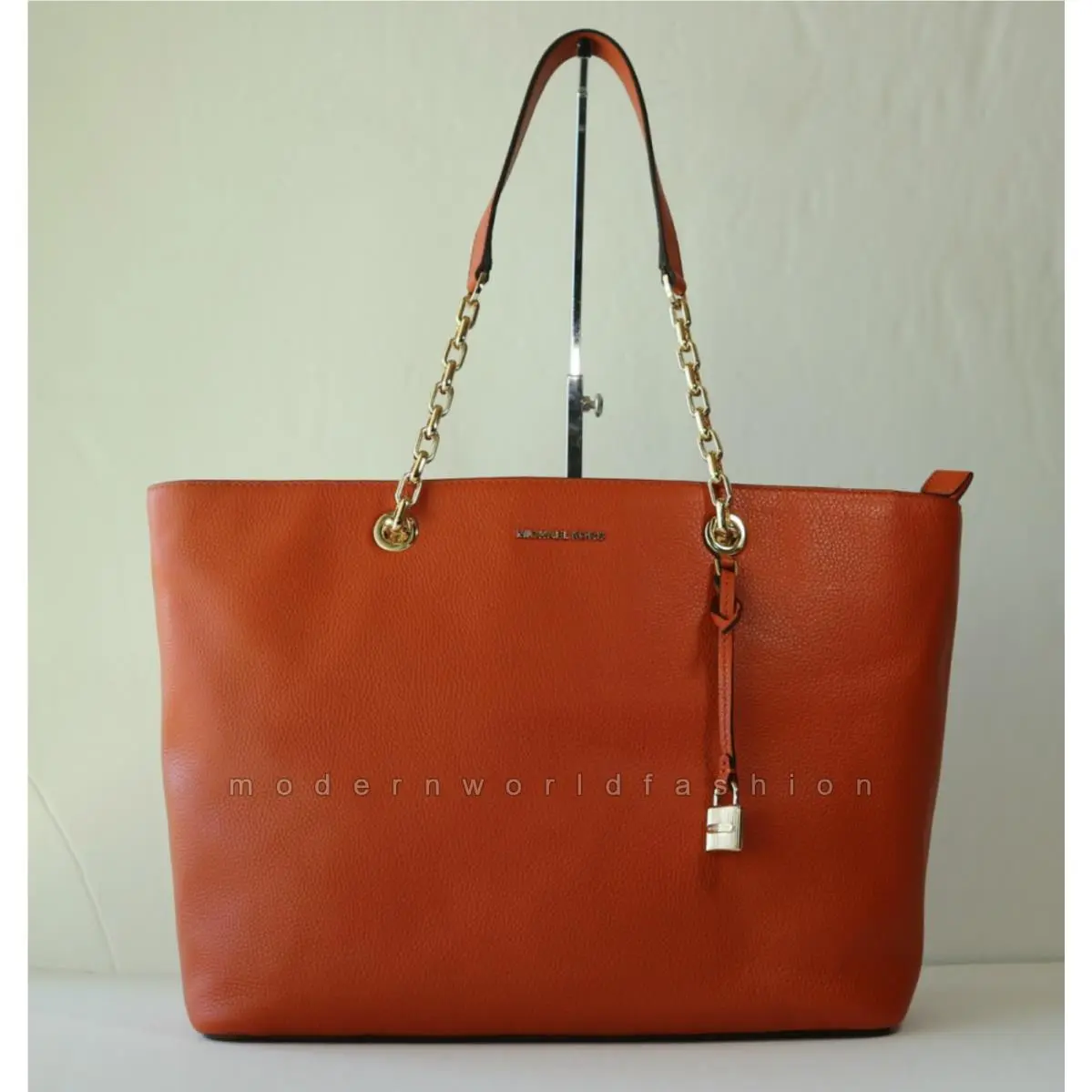 Michael Kors  bag  - Mercer - Mercer - Orange, Lining: Beige, Exterior: Orange