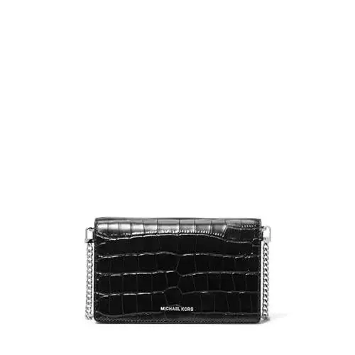 Kors Crossbody Handbags Womens One Size Black Flap Chain BUU1033