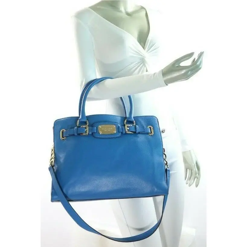 Michael Kors  bag  - Michael Kors Hamilton - Hamilton - Heritage Blue, Lining: Beige, Exterior: Heritage Blue