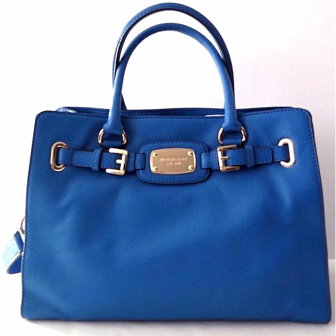Michael Kors  bag  - Michael Kors Hamilton - Hamilton - Heritage Blue, Lining: Beige, Exterior: Heritage Blue