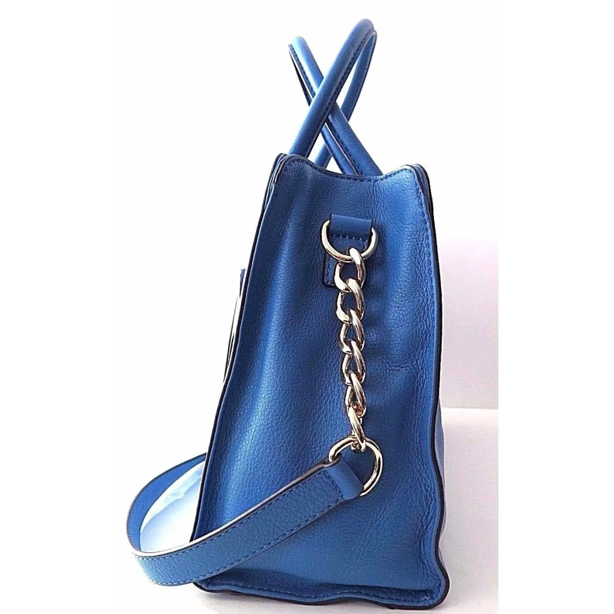 Michael Kors  bag  - Michael Kors Hamilton - Hamilton - Heritage Blue, Lining: Beige, Exterior: Heritage Blue