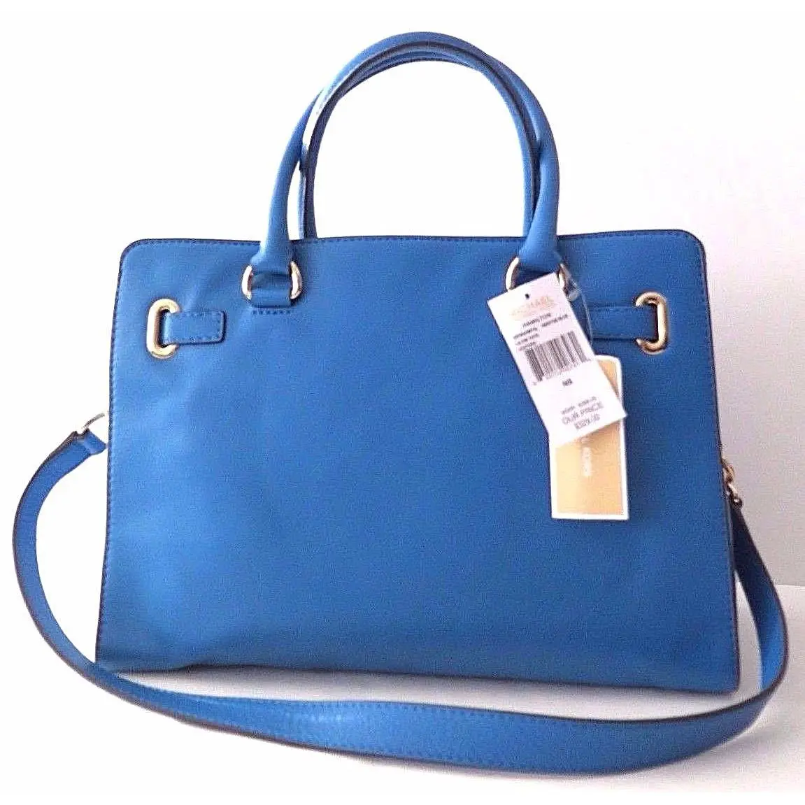 Michael Kors  bag  - Michael Kors Hamilton - Hamilton - Heritage Blue, Lining: Beige, Exterior: Heritage Blue