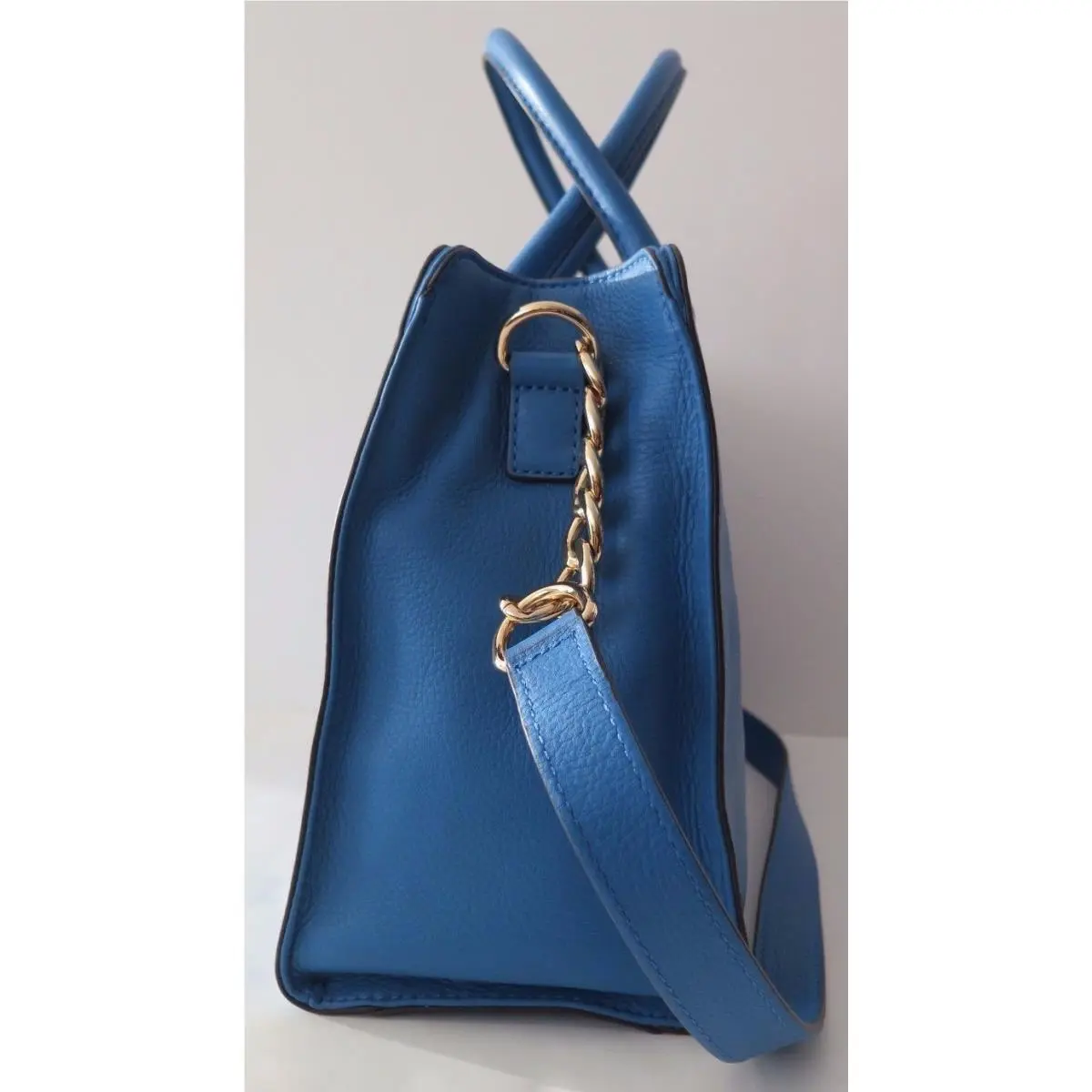 Michael Kors  bag  - Michael Kors Hamilton - Hamilton - Heritage Blue, Lining: Beige, Exterior: Heritage Blue