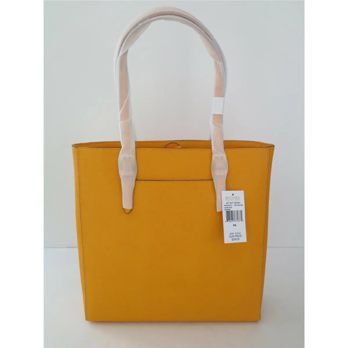 Michael Kors  bag  - Jet Set - Jet Set - Vintage Yellow, Lining: Beige, Exterior: Vintage Yellow