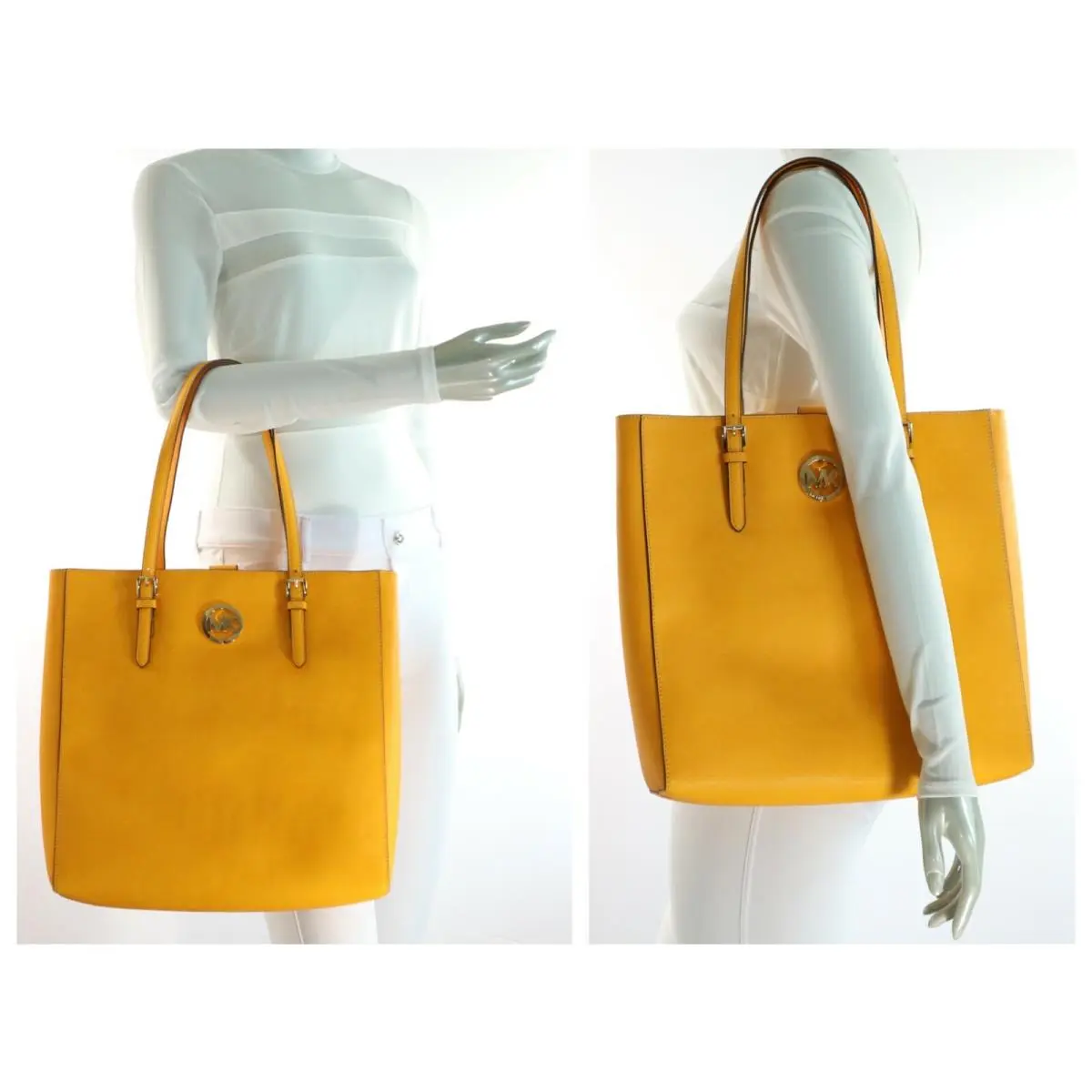 Michael Kors  bag  - Jet Set - Jet Set - Vintage Yellow, Lining: Beige, Exterior: Vintage Yellow