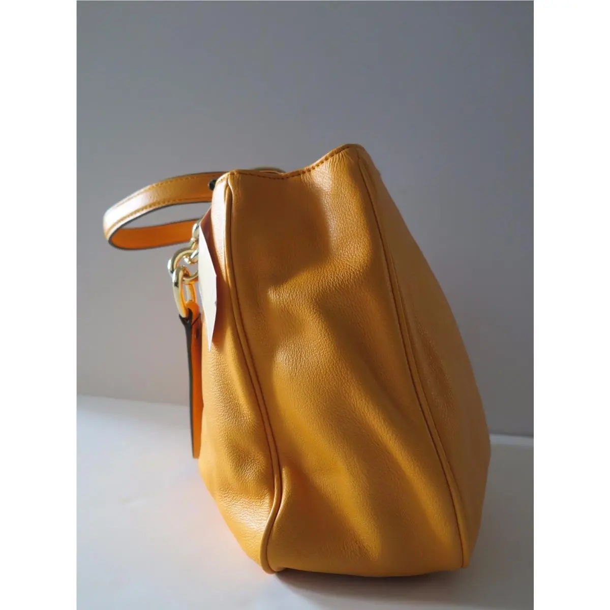 Michael Kors  bag  - Fulton - Fulton - 35F5GFHM2L - Vintage Yellow, Exterior: Vintage Yellow, Lining: Beige