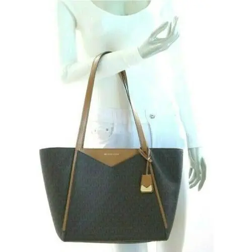 Michael Kors  bag  - Michael Kors Whitney - Whitney - 30S8GN1T3B - Acorn, Handle/Strap: Multi, Hardware: Gold