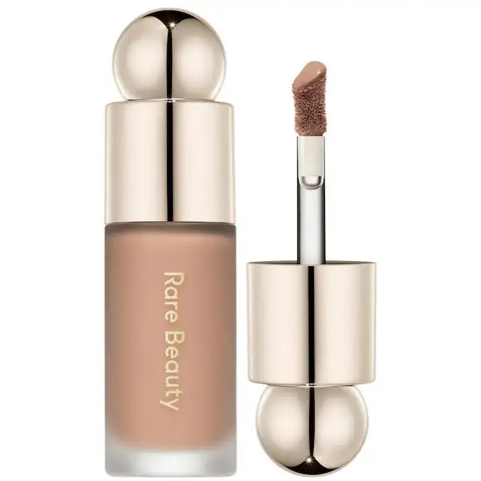Beauty Soft Pinch Liquid Contour 7 Shades 0.50oz/14.88mL Mellow - light (cool brown) by Rare Beauty