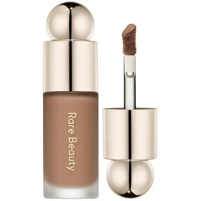 Beauty Soft Pinch Liquid Contour 7 Shades 0.50oz/14.88mL Solace - medium (cool taupe) by Rare Beauty