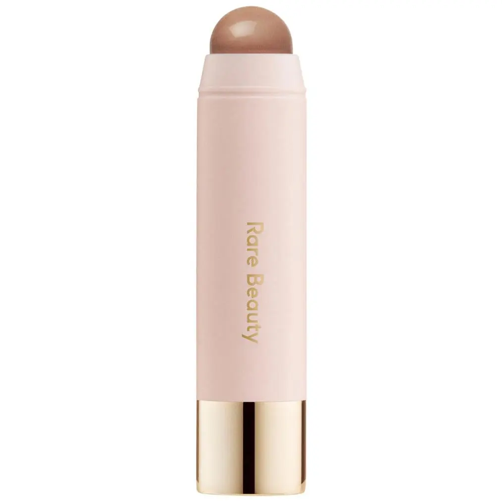 Beauty Wishes Effortless Cream Bronzer Stick 7 Shades 0.25oz/7g Bright Side - soft tan with cool undertones by Rare Beauty