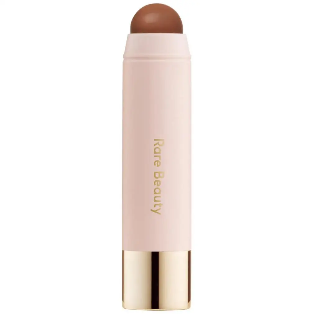 Beauty Wishes Effortless Cream Bronzer Stick 7 Shades 0.25oz/7g Full Of Life - deep bronze with golden undertones by Rare Beauty