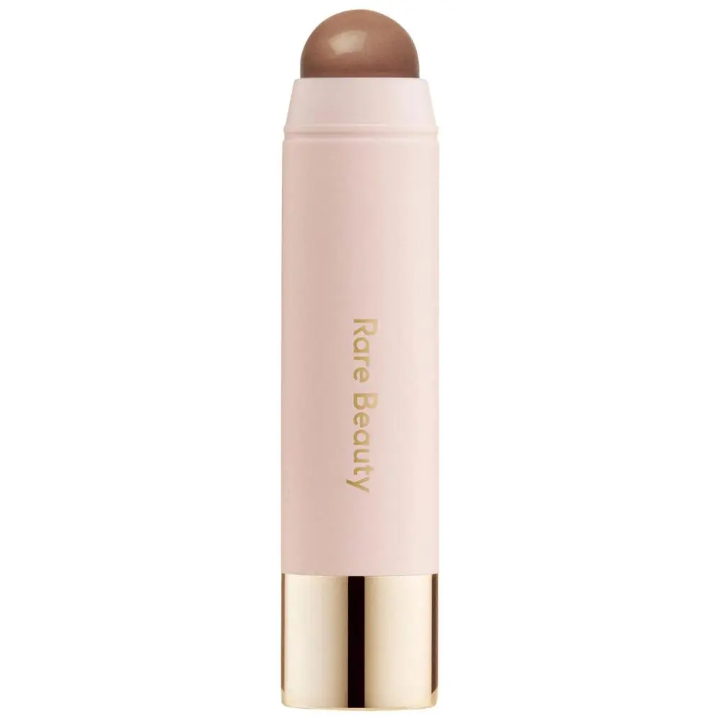 Beauty Wishes Effortless Cream Bronzer Stick 7 Shades 0.25oz/7g Good Energy - medium brown with cool undertones by Rare Beauty