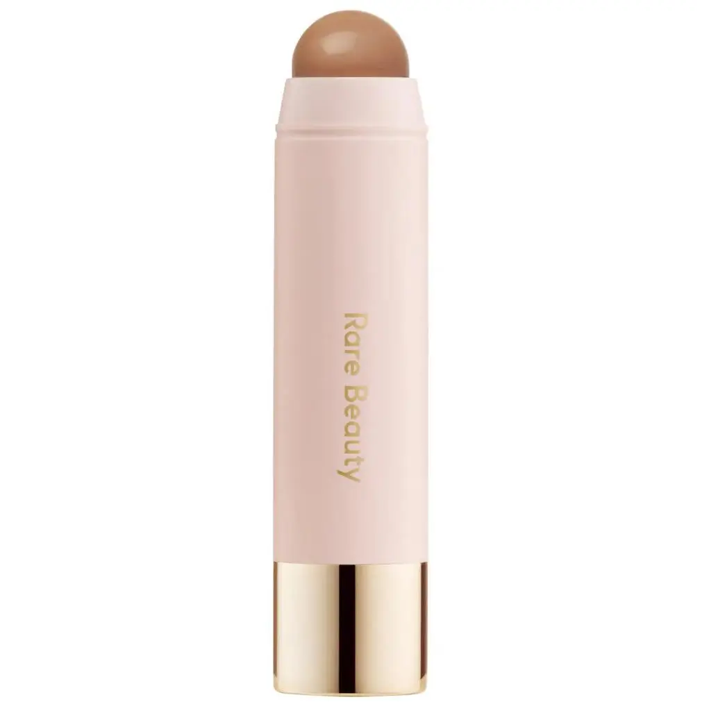 Beauty Wishes Effortless Cream Bronzer Stick 7 Shades 0.25oz/7g Happy Sol - light brown with cool undertones by Rare Beauty