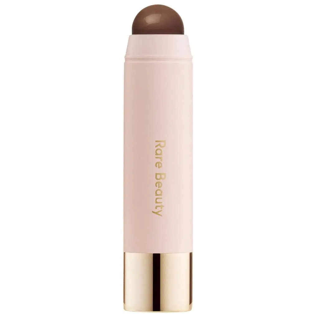 Beauty Wishes Effortless Cream Bronzer Stick 7 Shades 0.25oz/7g On the Horizon - deep brown with cool undertones by Rare Beauty