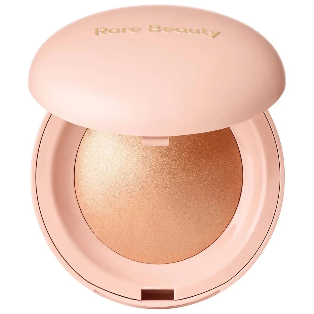 Beauty Positive Light Silky Touch Highlighter 6 Shades 0.1oz/2.8g 3: Flaunt - true gold by Rare Beauty