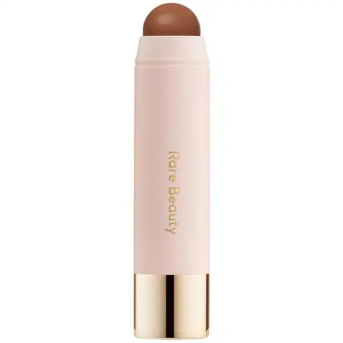 Beauty Effortless Cream Bronzer Stick 7shades 0.25 Oz/ 7.0g Full Of Life - deep bronze with golden undertones by Rare Beauty