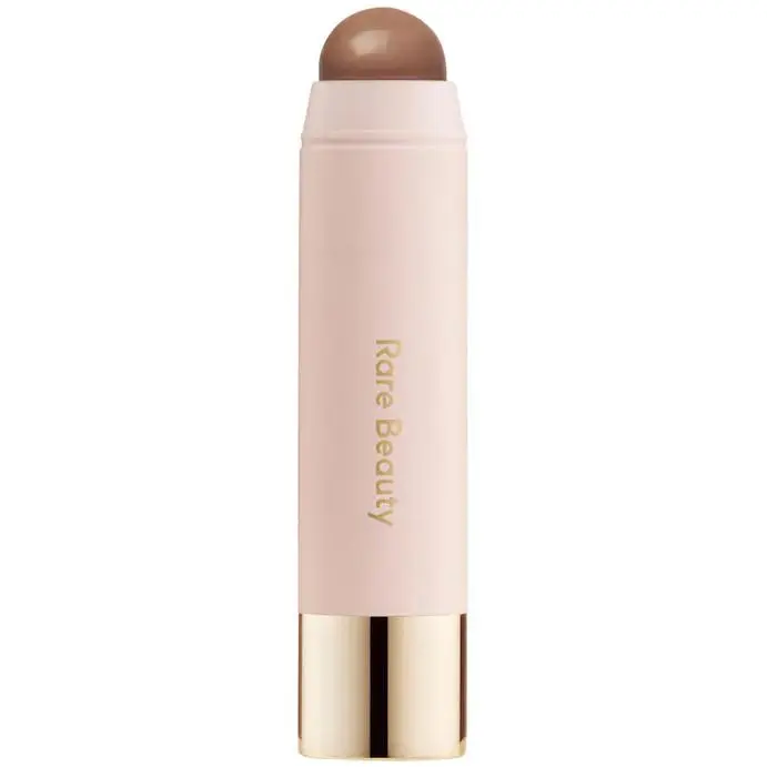 Beauty Effortless Cream Bronzer Stick 7shades 0.25 Oz/ 7.0g Good Energy - medium brown with cool undertones by Rare Beauty