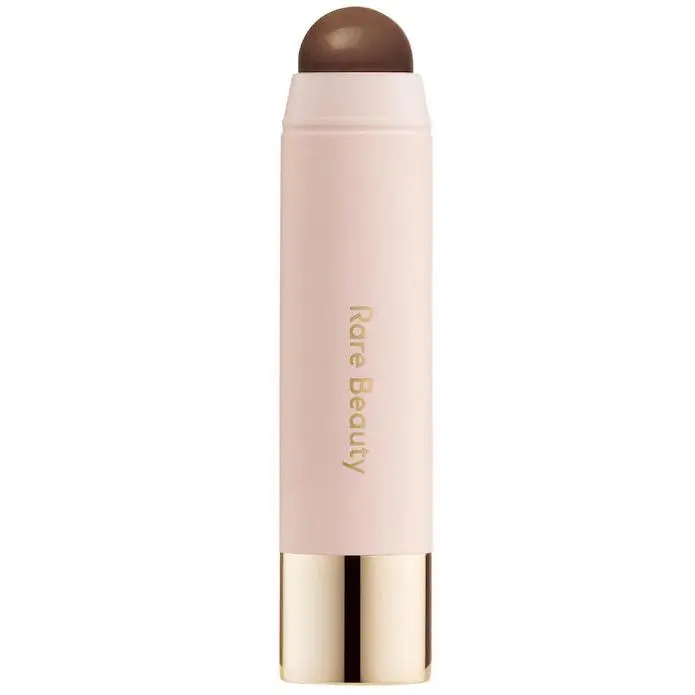 Beauty Effortless Cream Bronzer Stick 7shades 0.25 Oz/ 7.0g On the Horizon - deep brown with cool undertones by Rare Beauty