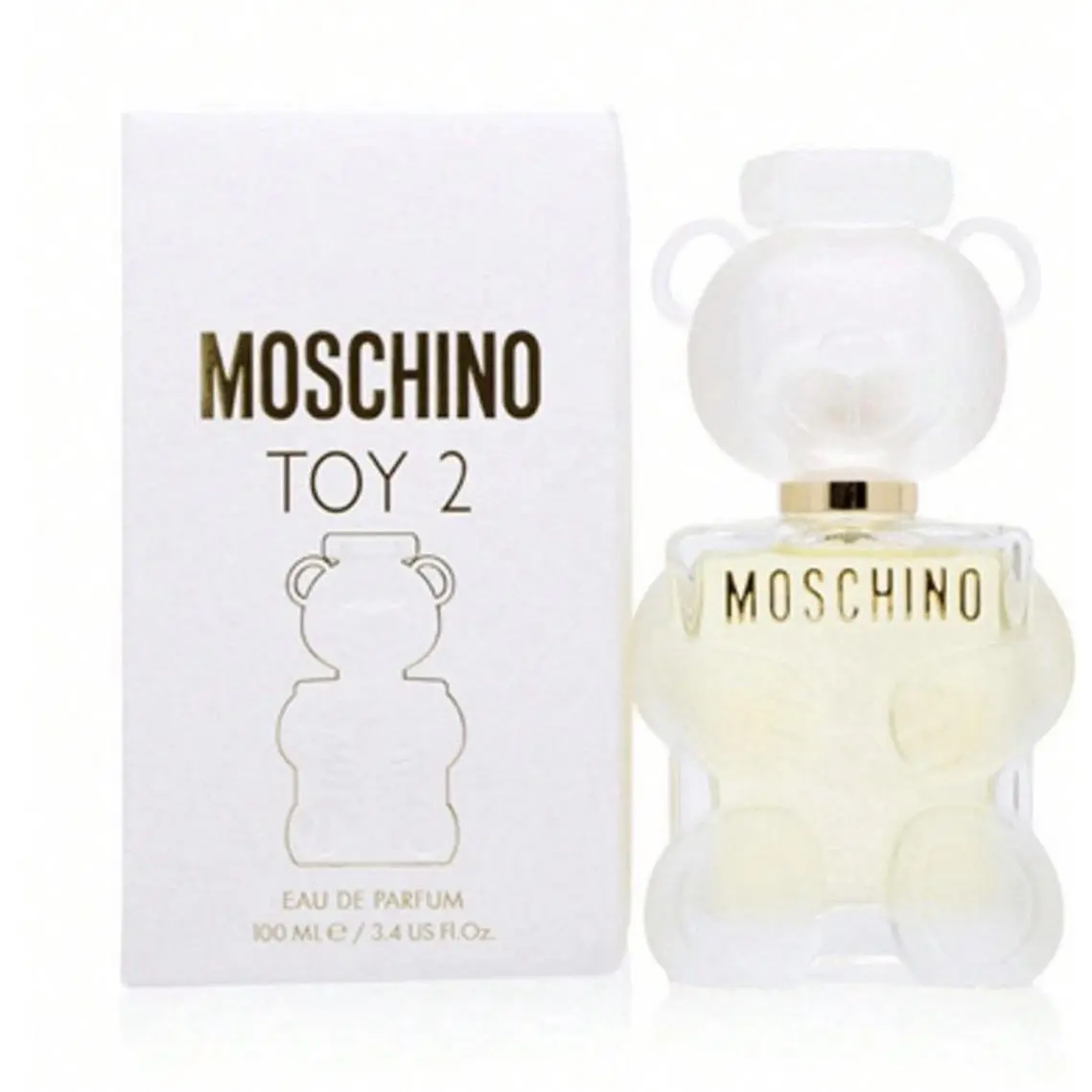 Moschino Toy 2 Eau de Parfum 3.4 oz 100 ml Women`s Spray
