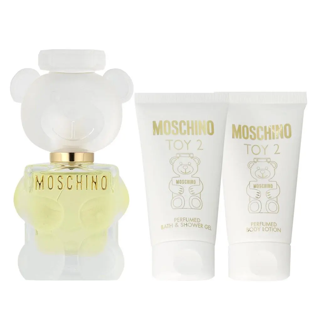 Moschino Ladies Toy 2 Gift Set Fragrances 8011003877119