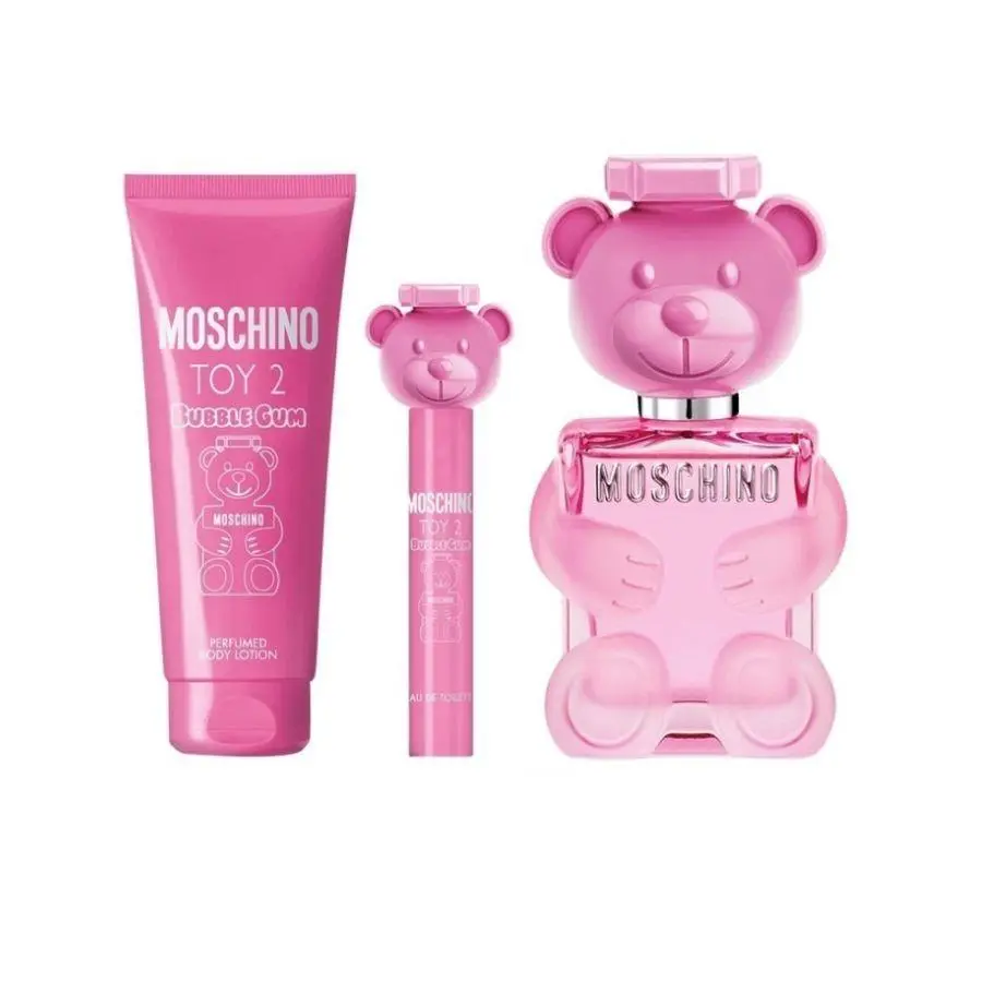 Moschino Ladies Toy 2 Bubblegum Edt Gift Set Fragrances 8011003873760