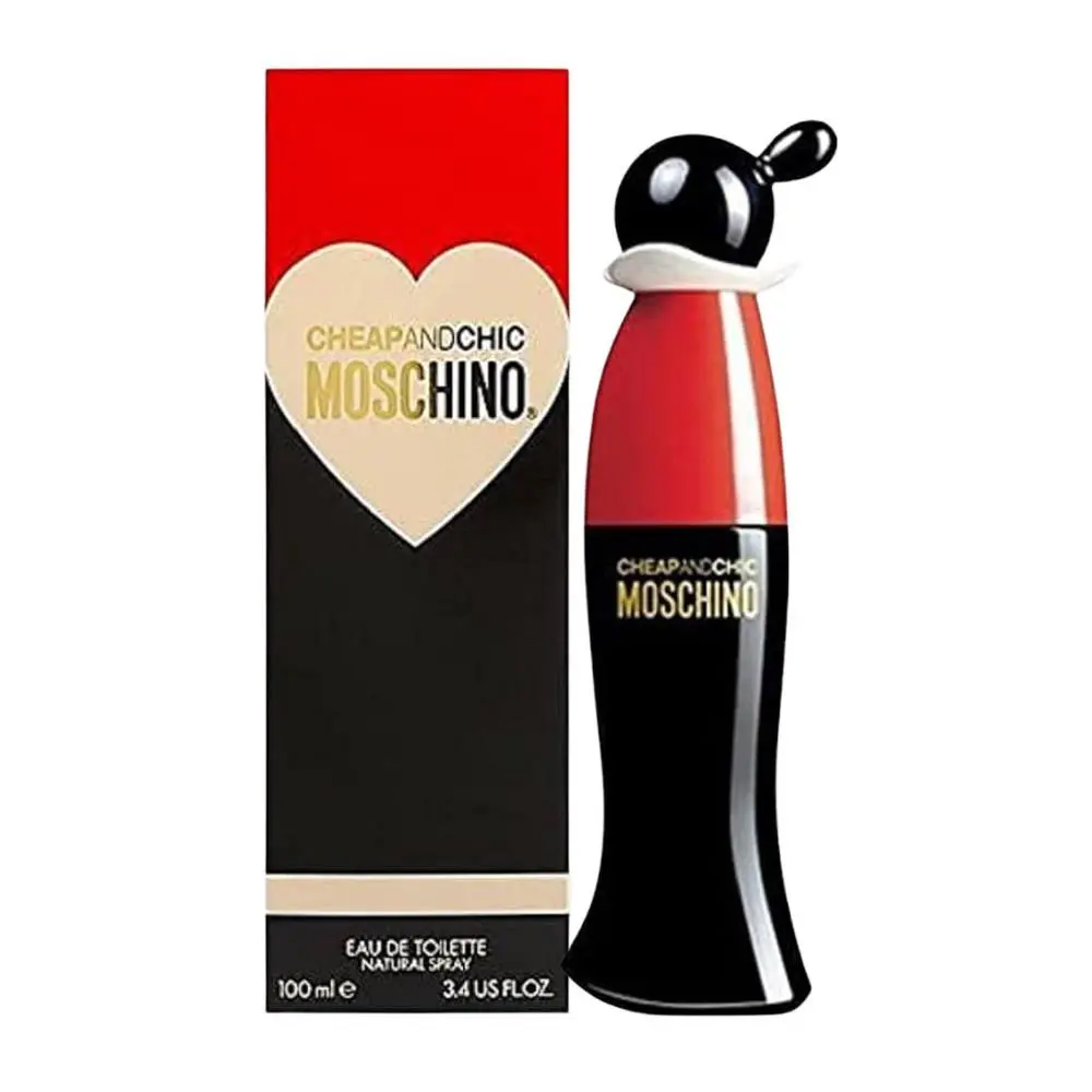 and Chic  3.3 / 3.4 oz Edt Spray For Women by Moschino