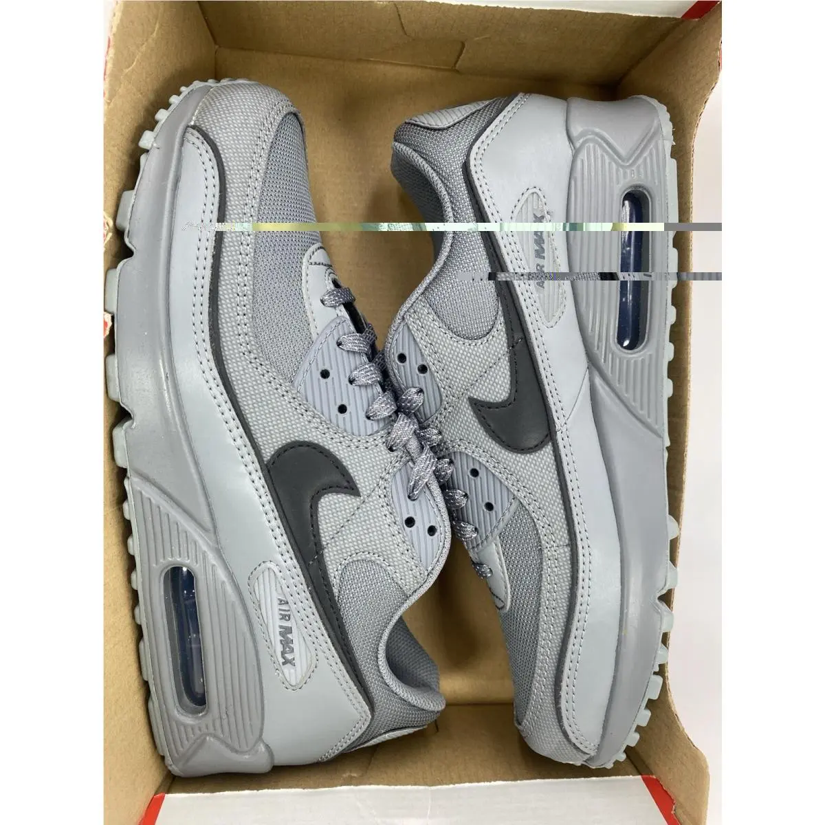 Nike shoes - Nike Air Max 90 - Air Max - HV4517-003 - Smoke Grey/Black (UPC: 198726945559) 7