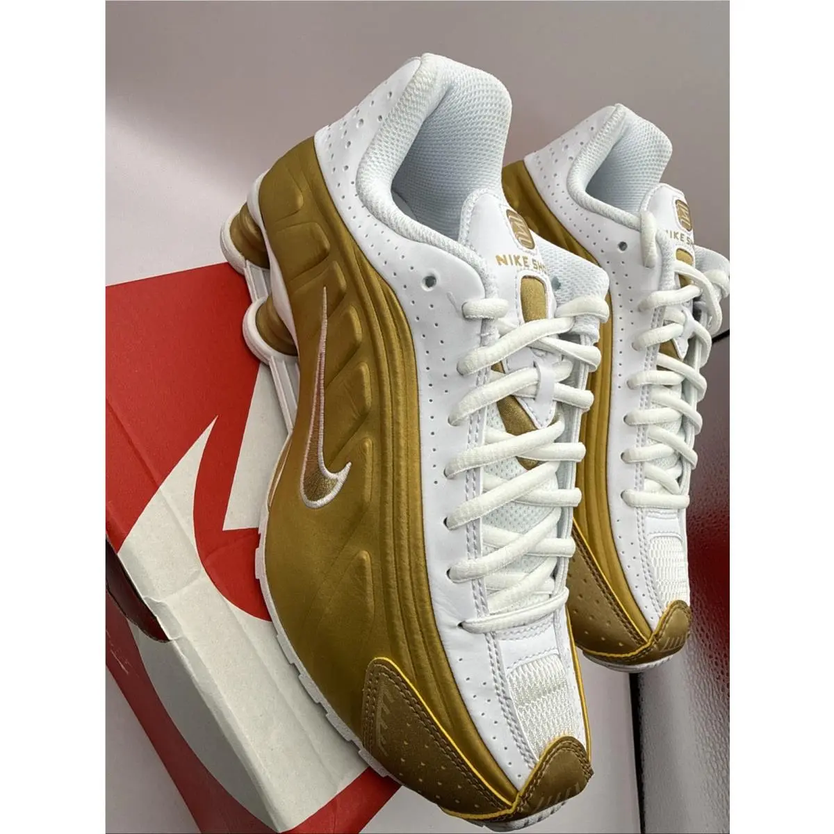 Nike shoes - Nike Shox - Shox - CW2626700 - White (UPC: 0198484281517) 0