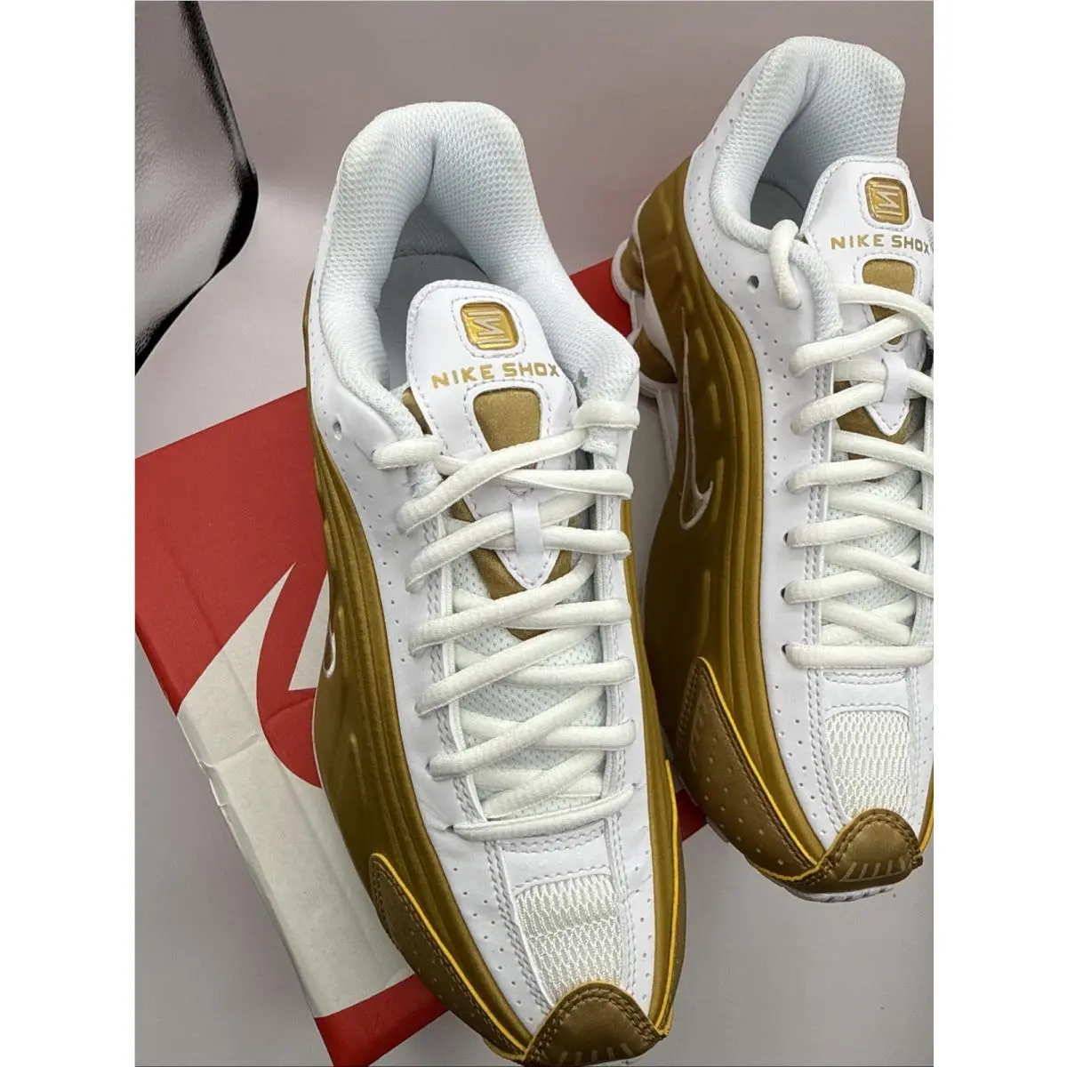 Nike shoes - Nike Shox - Shox - CW2626700 - White (UPC: 0198484281517) 1