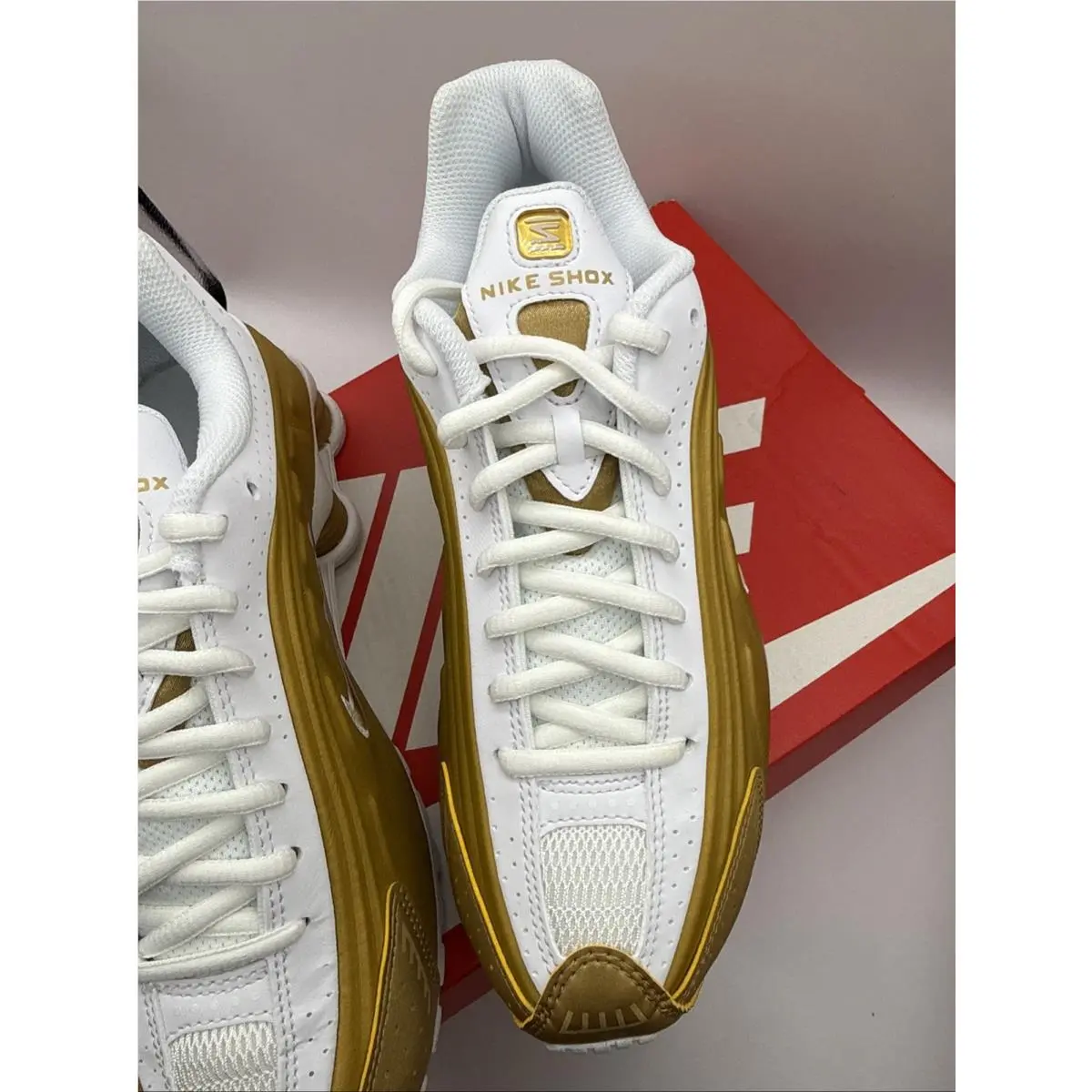 Nike shoes - Nike Shox - Shox - CW2626700 - White (UPC: 0198484281517) 2
