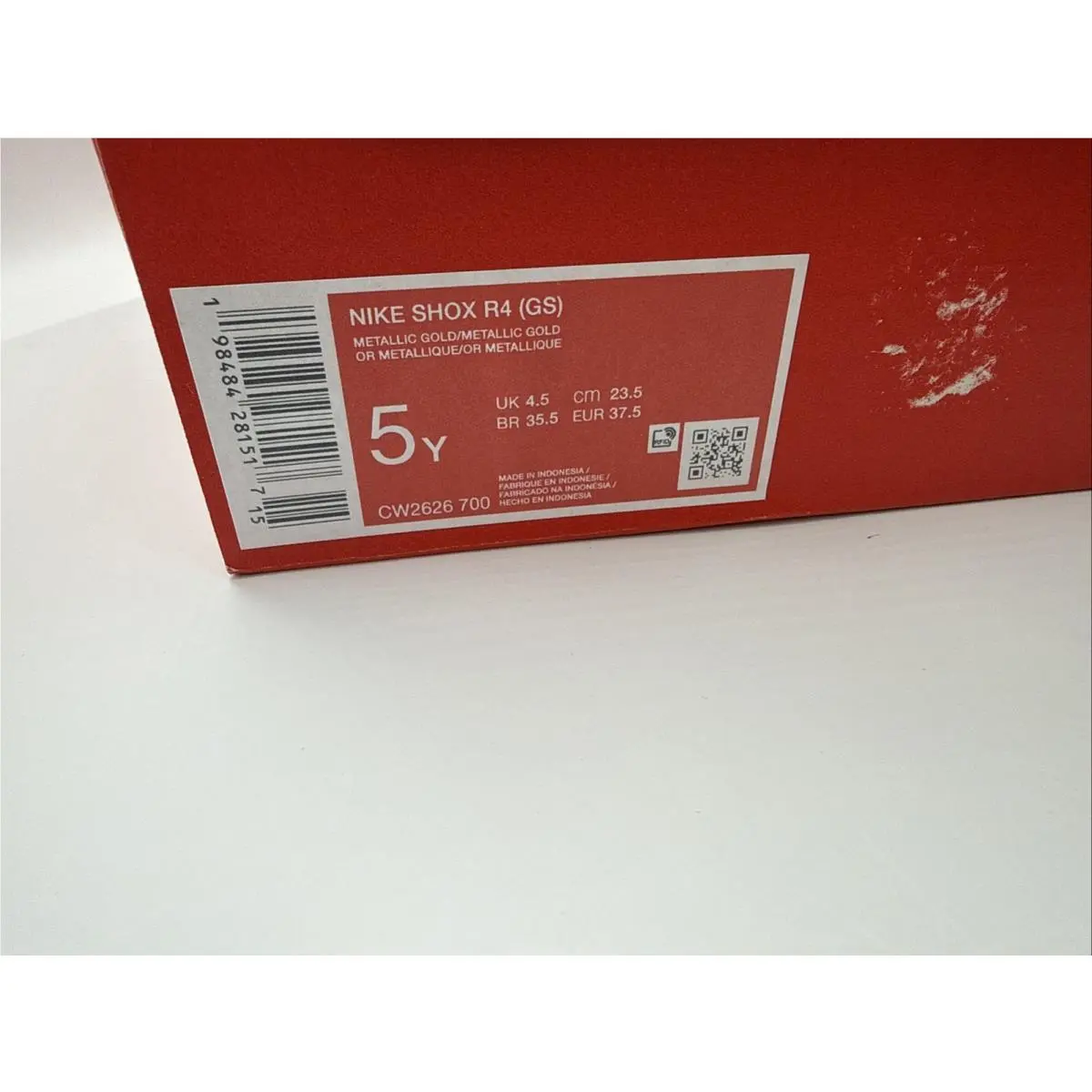 Nike shoes - Nike Shox - Shox - CW2626700 - White (UPC: 0198484281517) 5