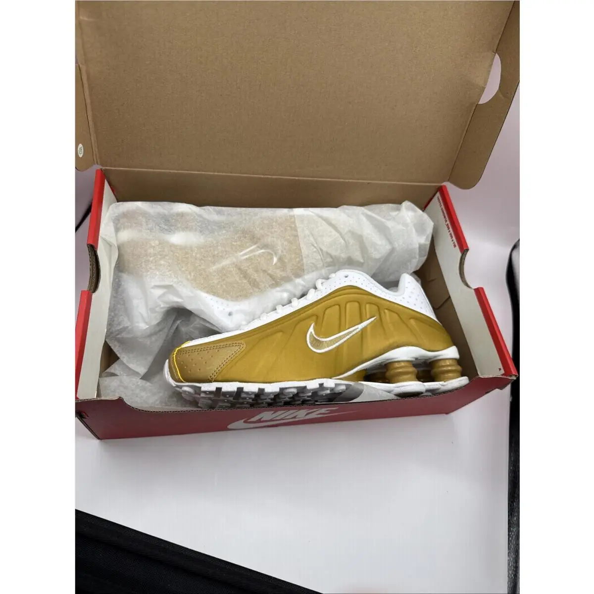 Nike shoes - Nike Shox - Shox - CW2626700 - White (UPC: 0198484281517) 6