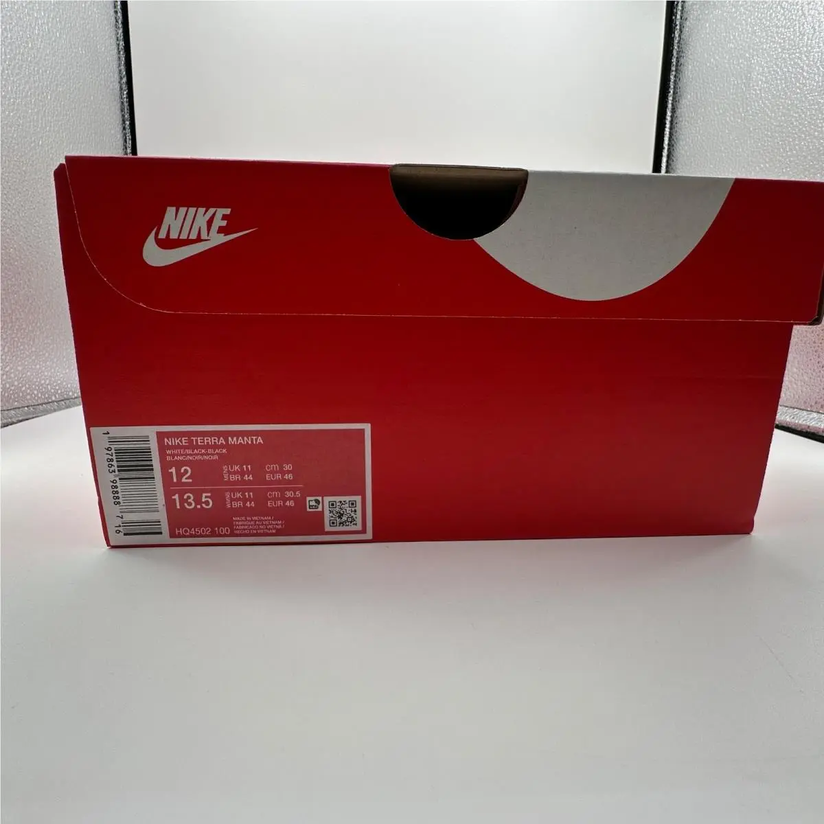 Nike shoes - Nike Terra Manta - Terra Manta - HQ4502-100 - White 11