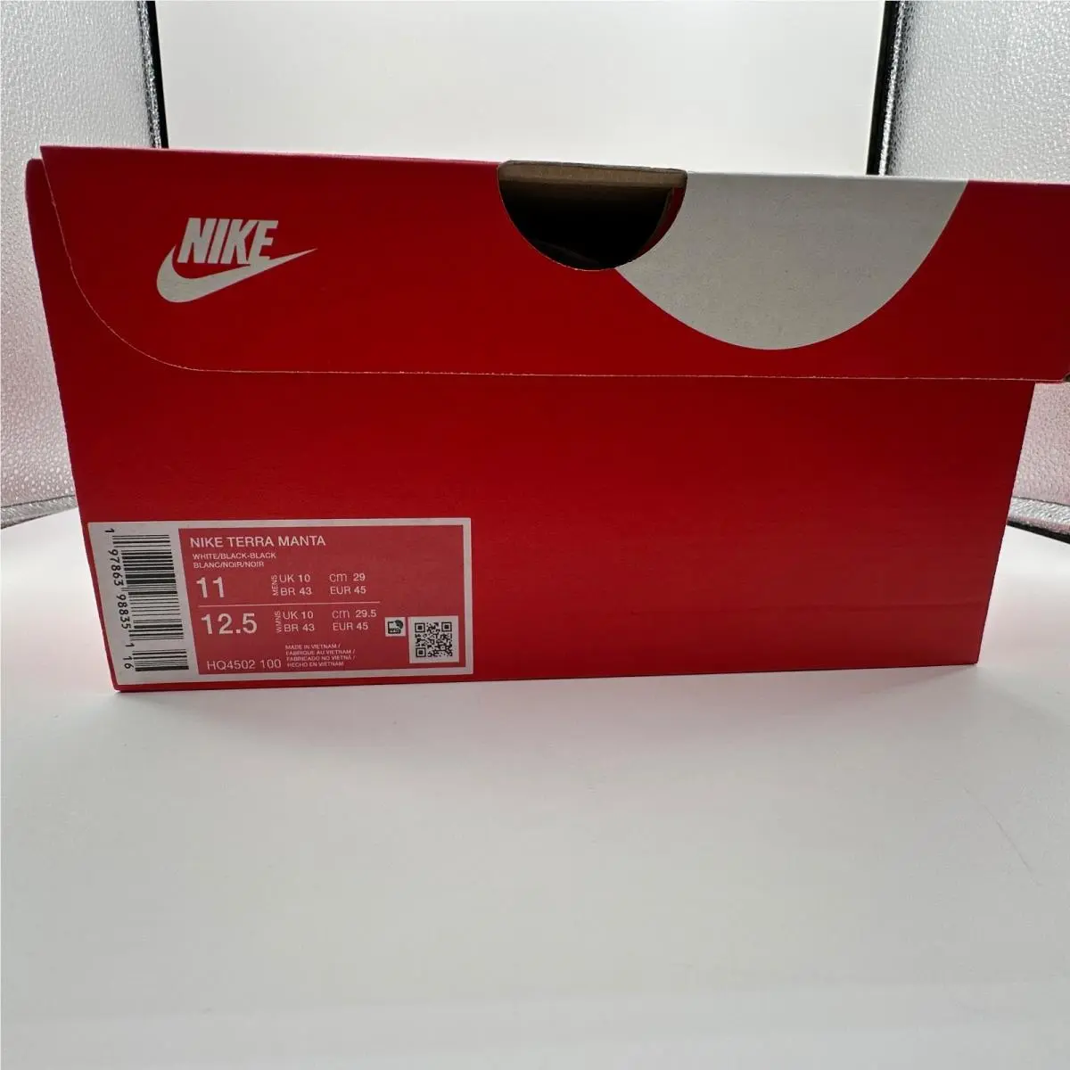 Nike shoes - Nike Terra Manta - Terra Manta - HQ4502-100 - White 11