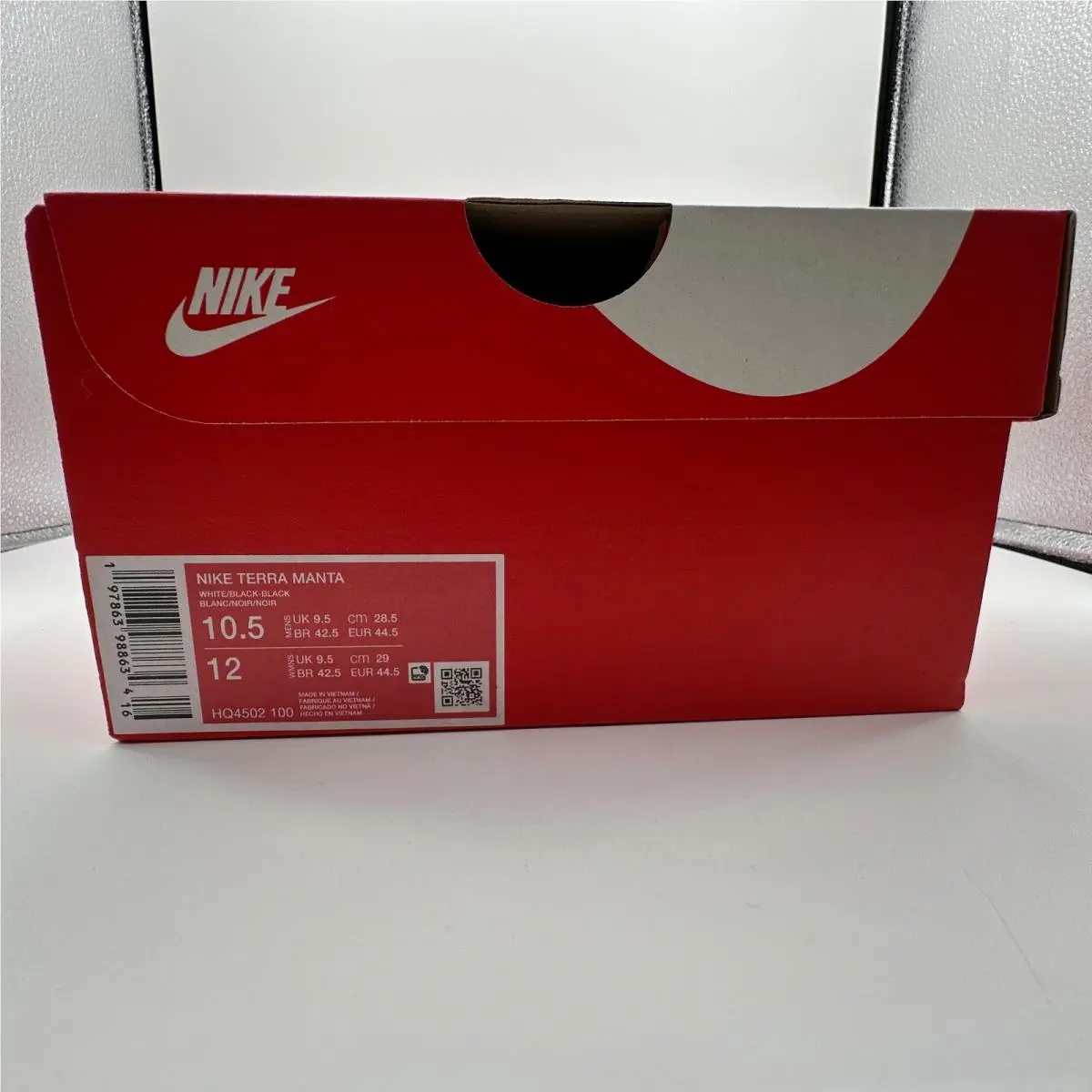 Nike shoes - Nike Terra Manta - Terra Manta - HQ4502-100 - White 10