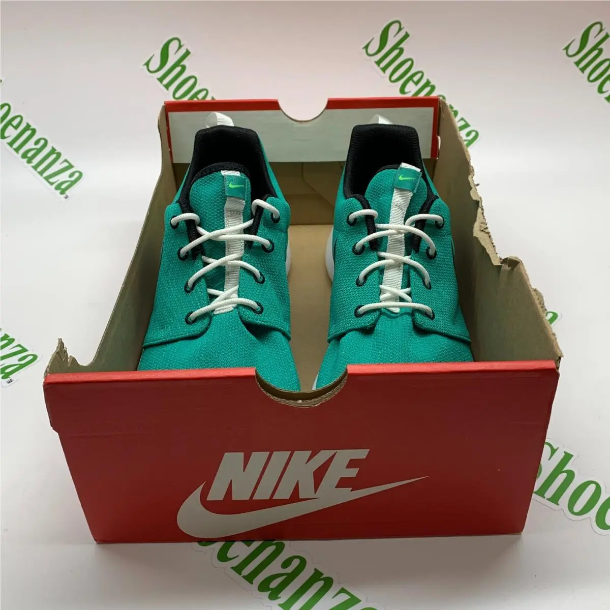 Nike shoes - Nike Roshe One - Roshe One - 551881 309 - Green (UPC: 884499390060) 5