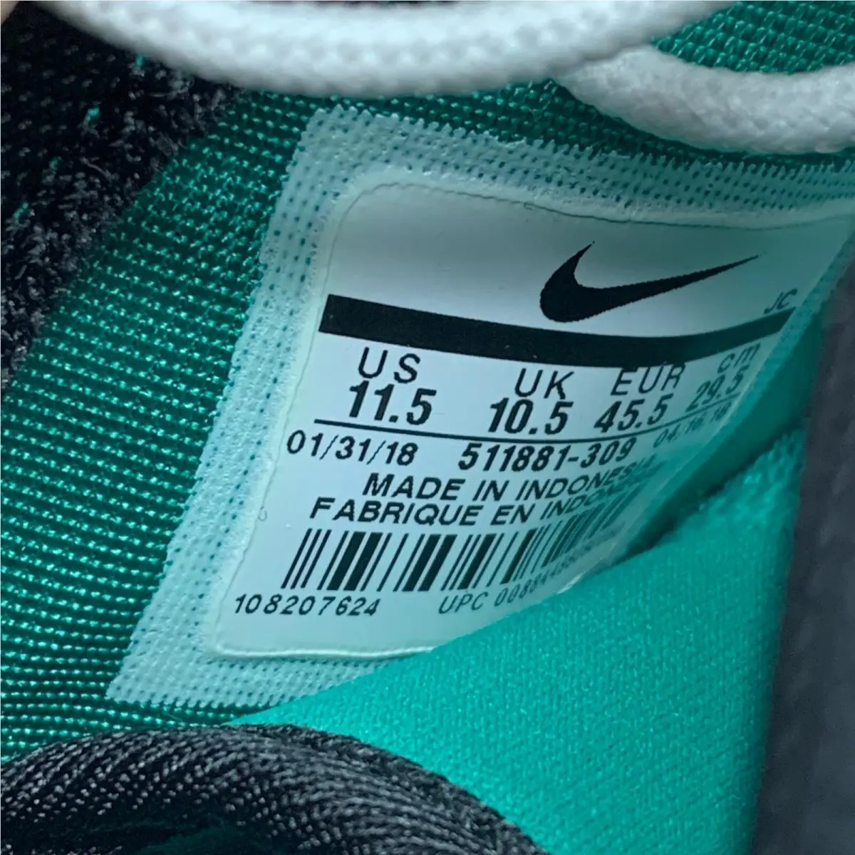 Nike shoes - Nike Roshe One - Roshe One - 551881 309 - Green (UPC: 884499390060) 6