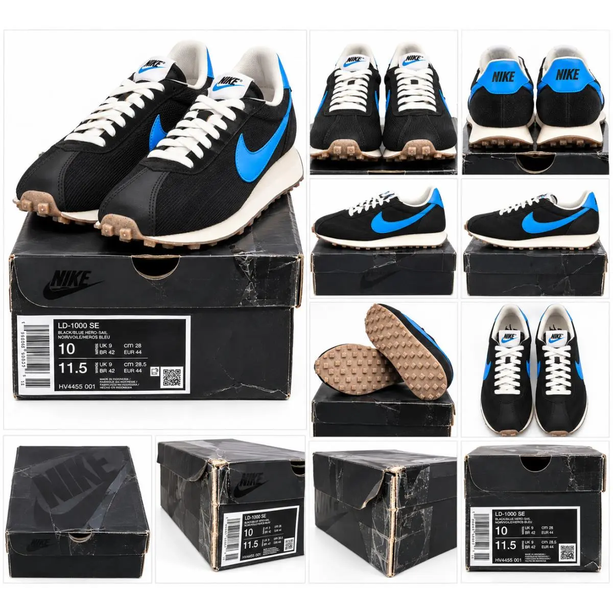 Nike shoes - Nike LD-1000 SE - HV4455-001 - Black (UPC: 198482478575) 0