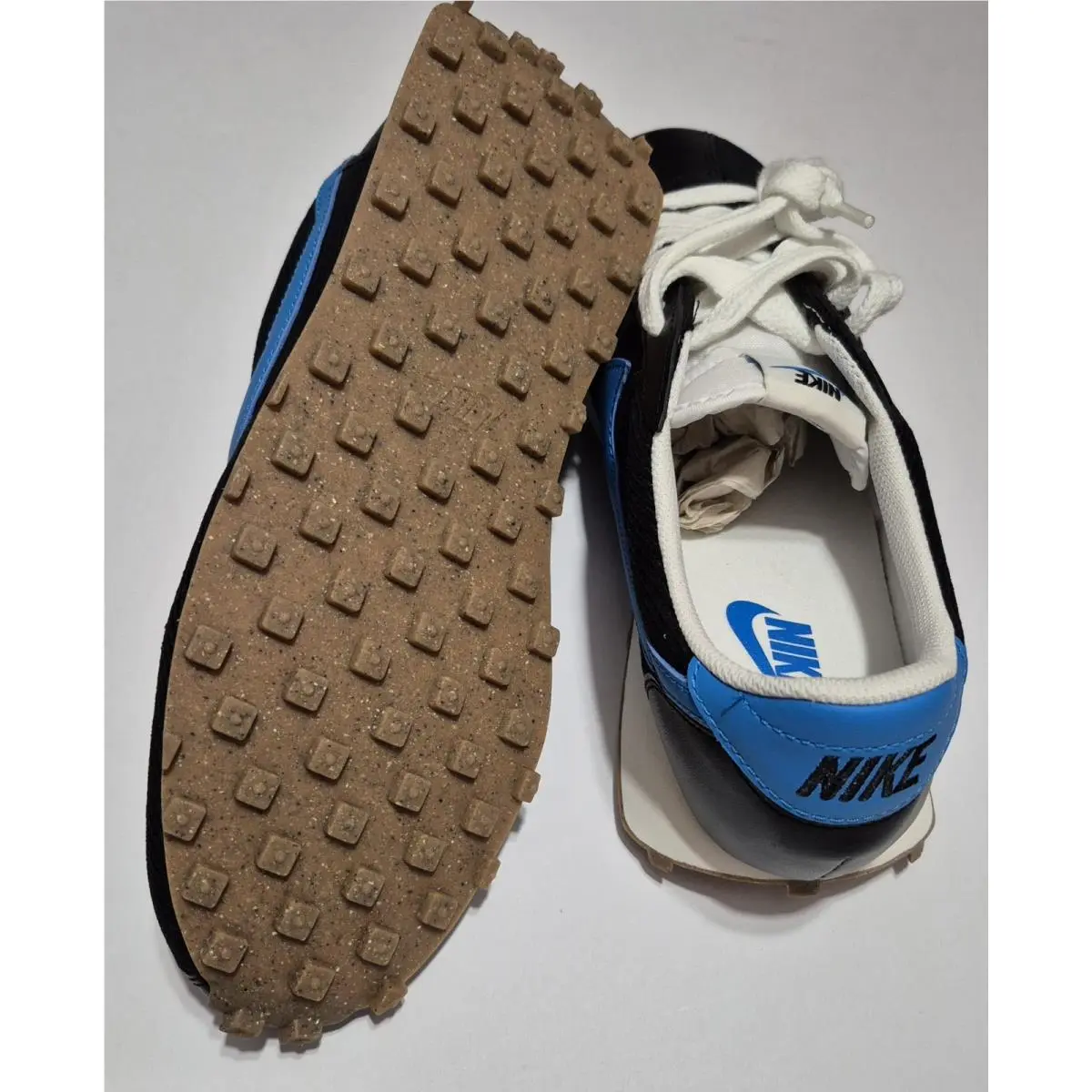 Nike shoes - Nike LD-1000 - HV4455 001 - Black/Sail/Gum Light Brown/Blue Hero (UPC: 198482461454) 3