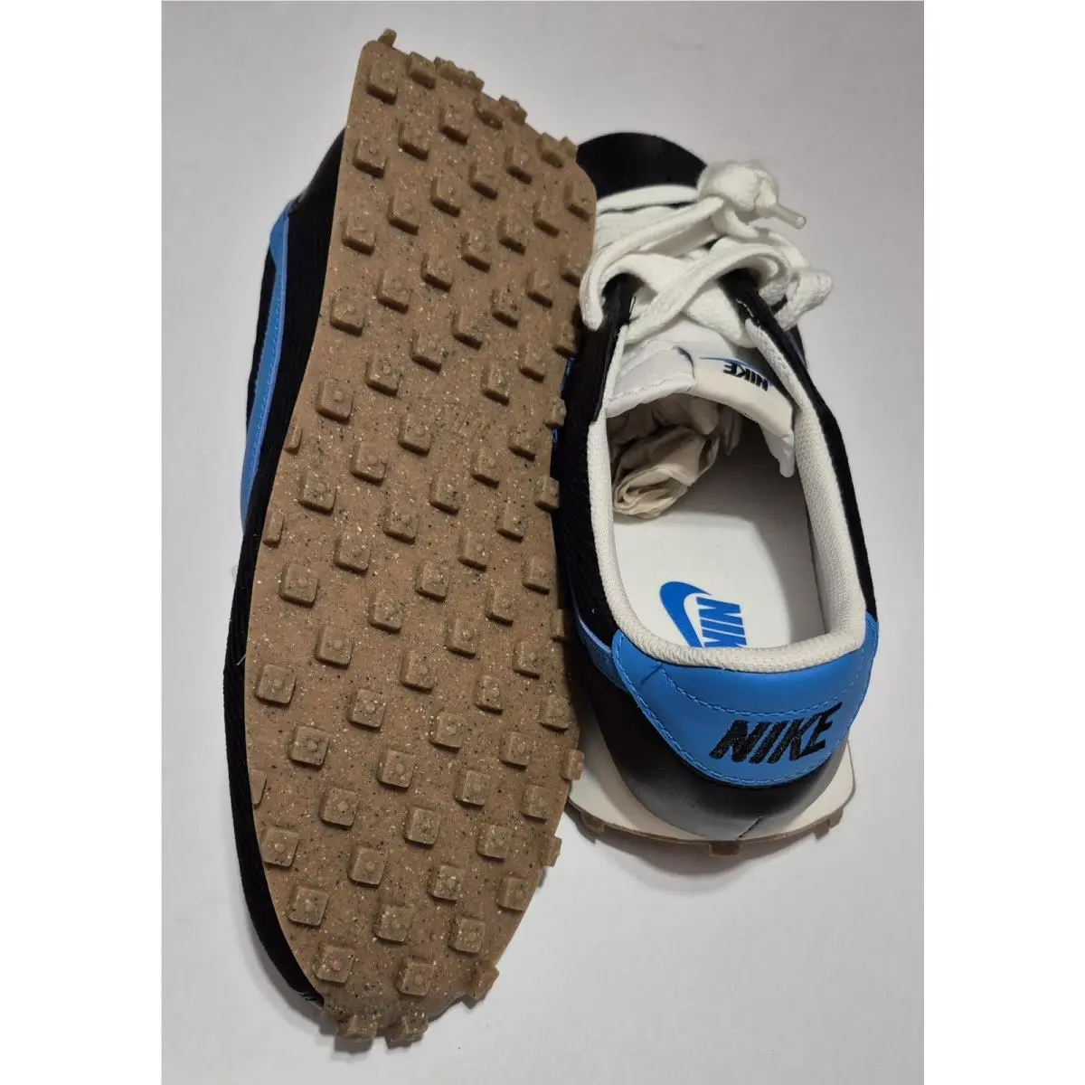 Nike shoes - Nike LD-1000 - HV4455 001 - Black/Sail/Gum Light Brown/Blue Hero (UPC: 198482461454) 4