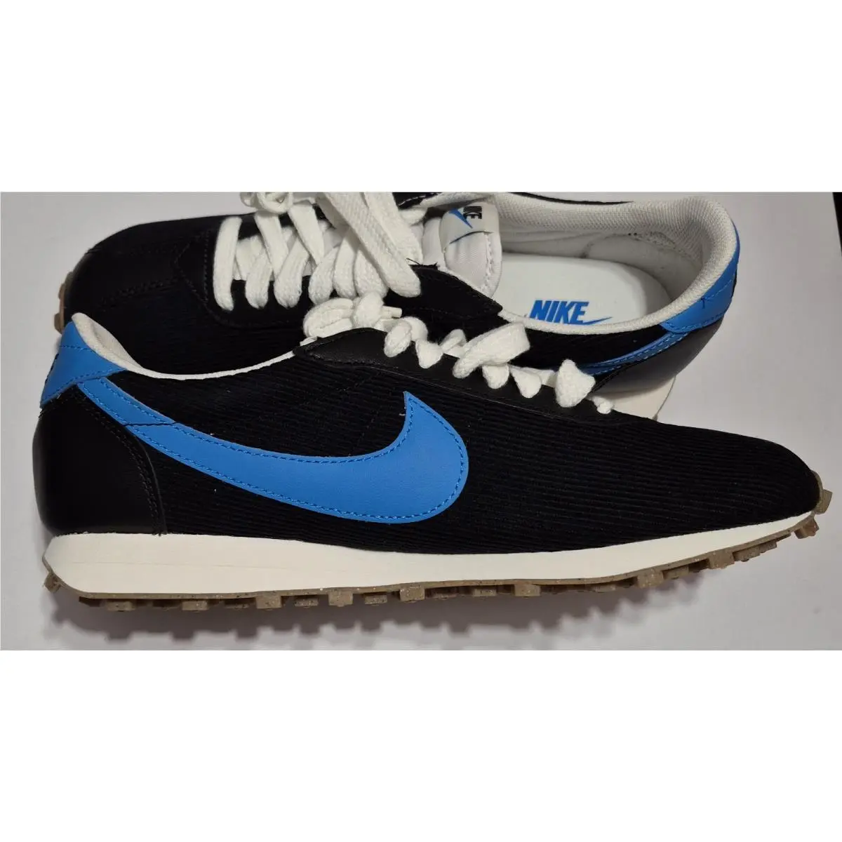 Nike shoes - Nike LD-1000 - HV4455 001 - Black/Sail/Gum Light Brown/Blue Hero (UPC: 198482461454) 0