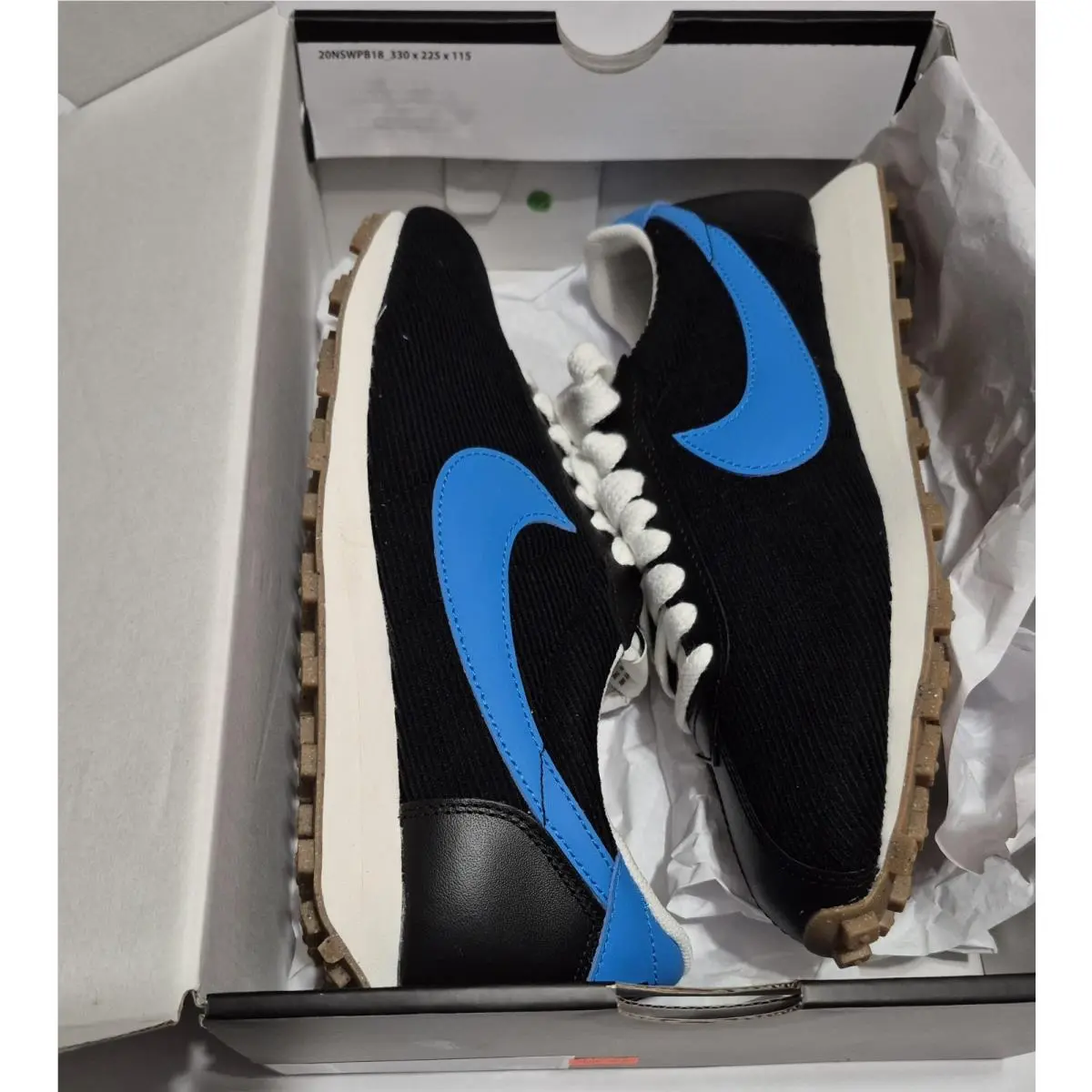 Nike shoes - Nike LD-1000 - HV4455 001 - Black/Sail/Gum Light Brown/Blue Hero (UPC: 198482461454) 5