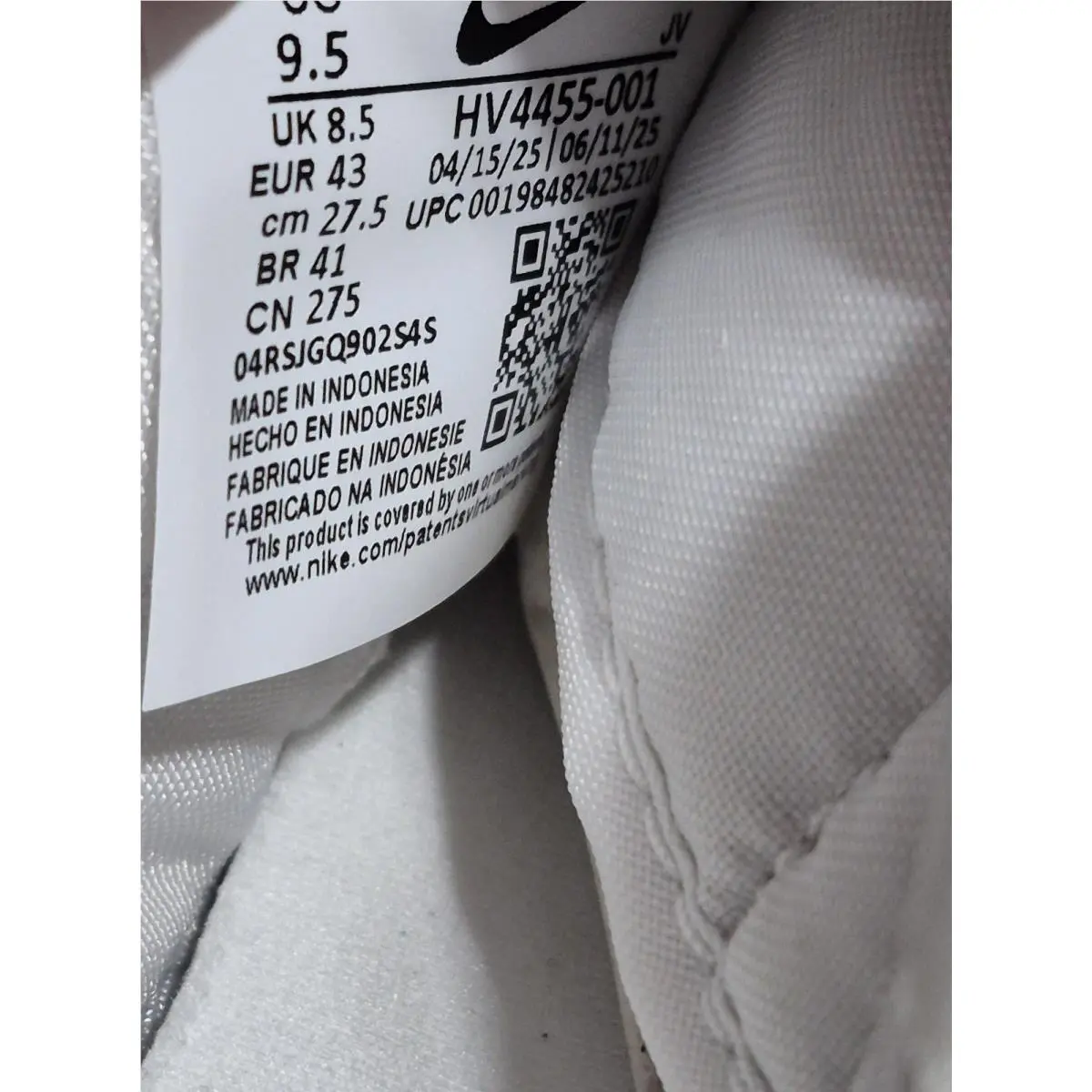 Nike shoes - Nike LD-1000 - HV4455 001 - Black/Sail/Gum Light Brown/Blue Hero (UPC: 198482461454) 7