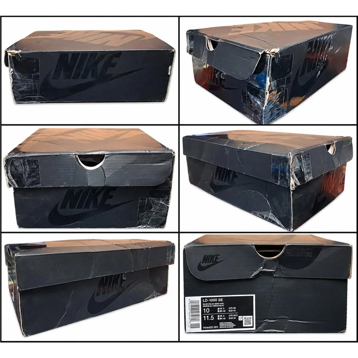Nike shoes - Nike LD-1000 SE - HV4455-001 - Black (UPC: 198482478575) 3
