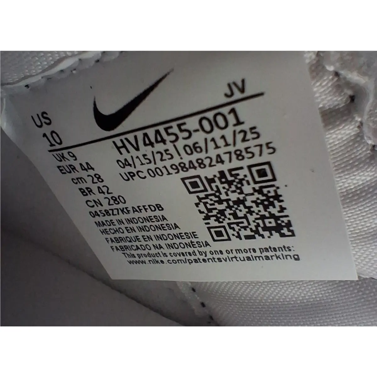 Nike shoes - Nike LD-1000 SE - HV4455-001 - Black (UPC: 198482478575) 4