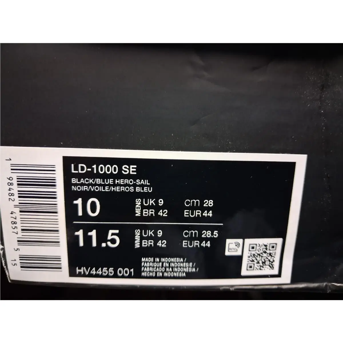 Nike shoes - Nike LD-1000 SE - HV4455-001 - Black (UPC: 198482478575) 6