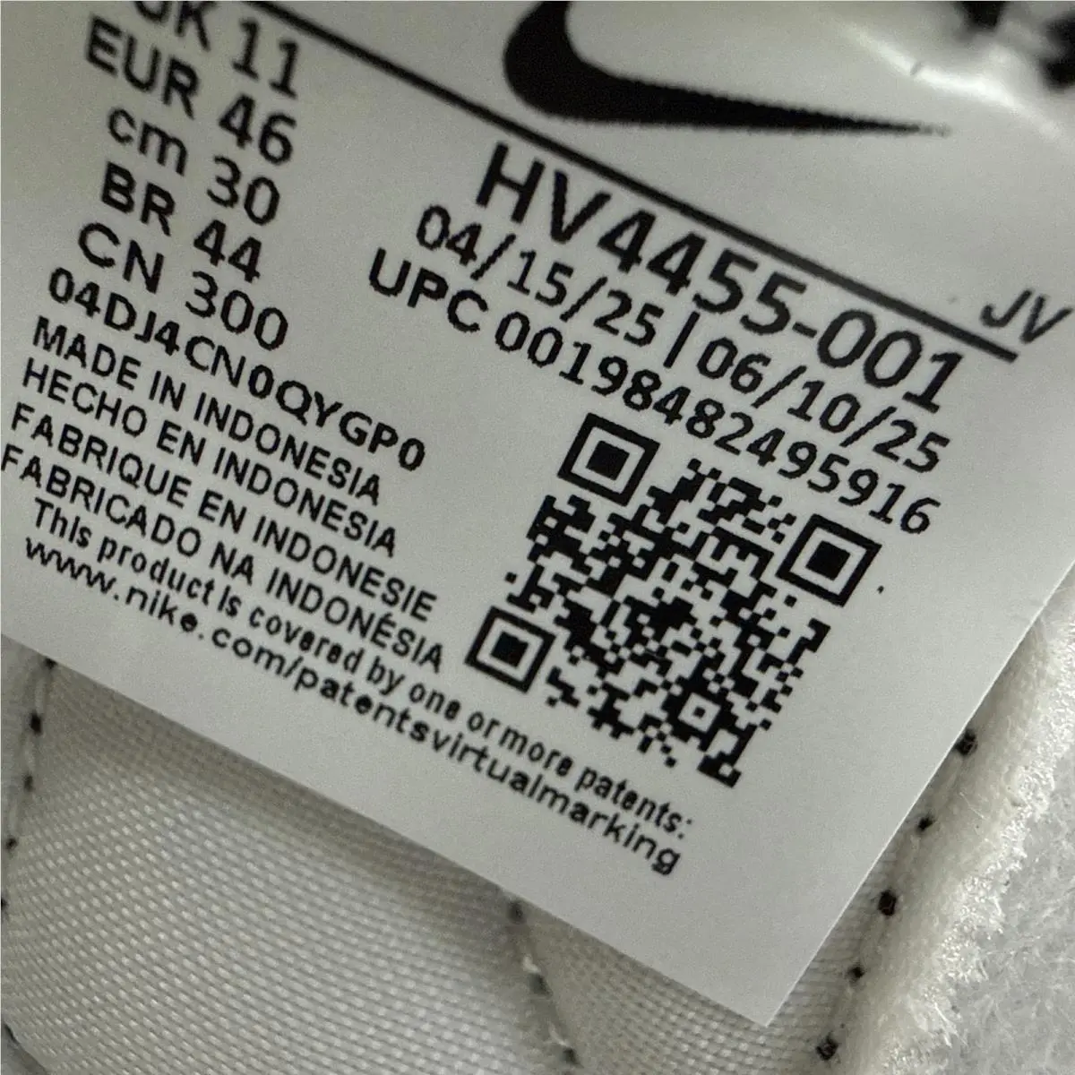 Nike shoes - Nike LD-1000 - HV4455-001 - Black (UPC: 0198482495916) 7