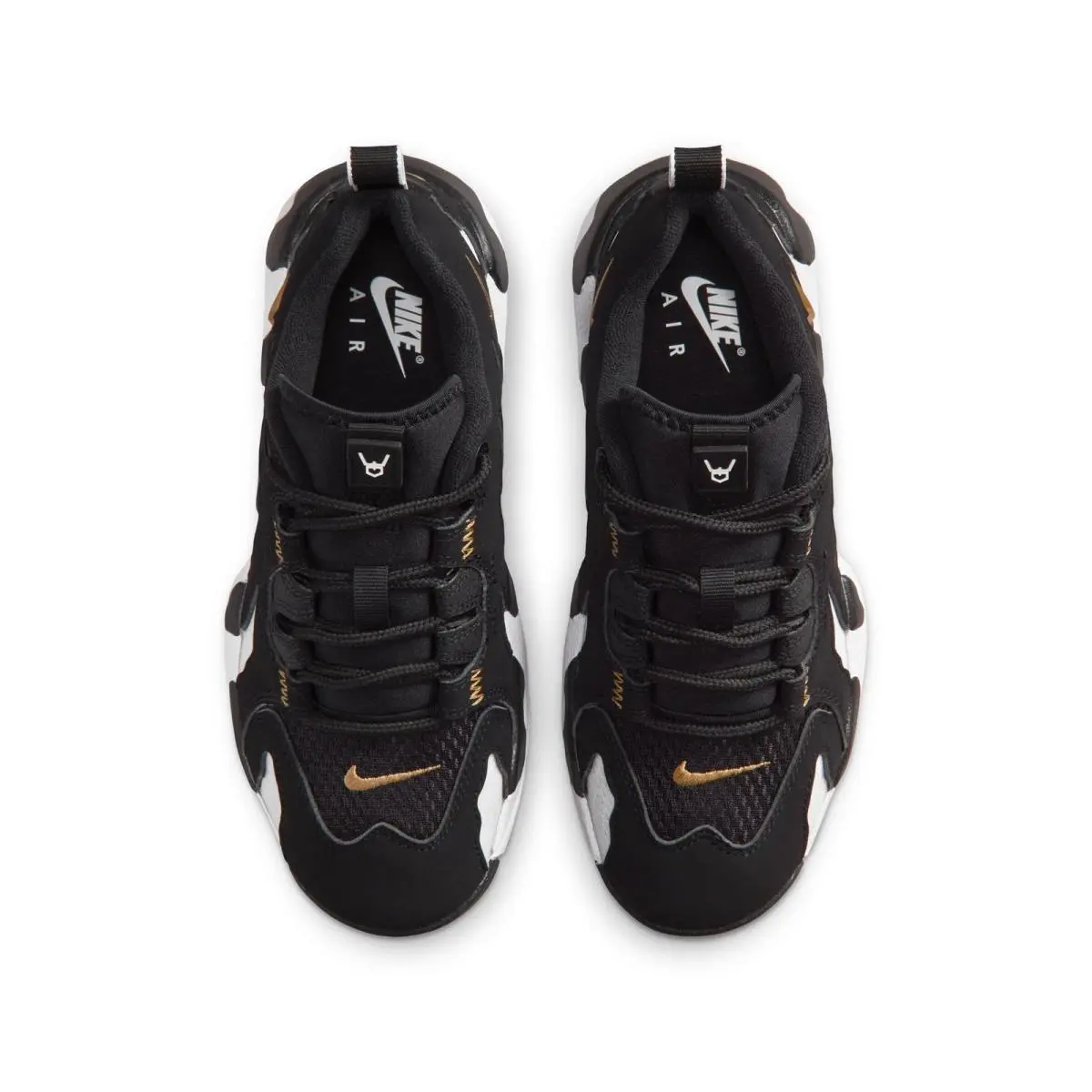 Nike shoes - IR4714001 - IR4714-001 - BLACK/METALLIC GOLD-WHITE 2