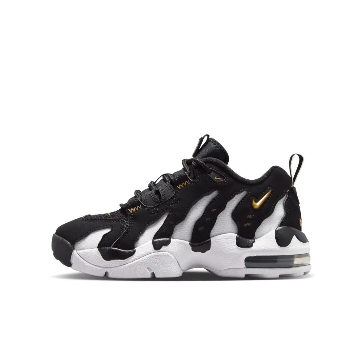 Nike shoes - IR4714001 - IR4714-001 - BLACK/METALLIC GOLD-WHITE 3