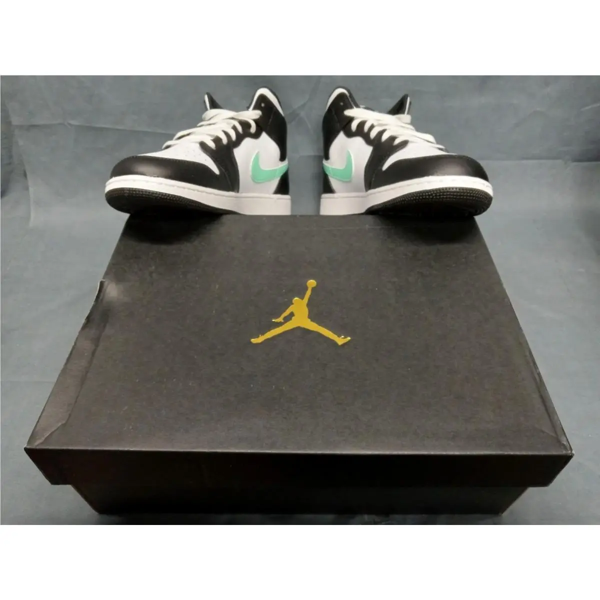 Nike shoes - Jordan Air 1 Mid GS - DQ8423 103 - White (UPC: 197593846143) 10